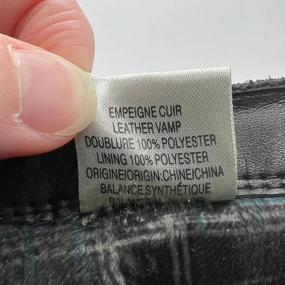 Blondo Waterproof Suede Leather Heeled Moto Booties Chunky Heel Winter Boots 7.5 - Picture 6 of 11